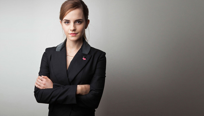 Emma Watson: Are You Man Enough For Equality?